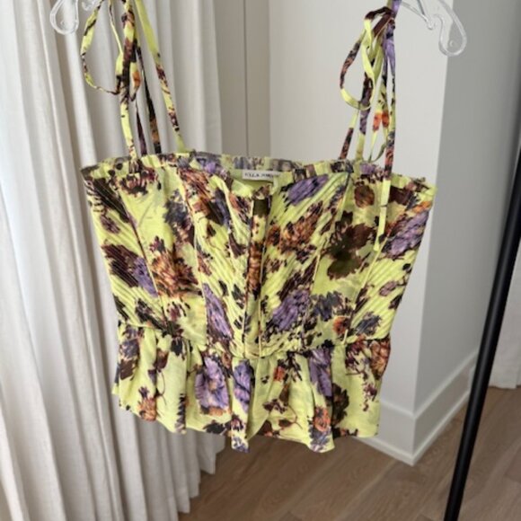 Ulla Johnson Tops - Ulla Johnson effie floral-print camisole top